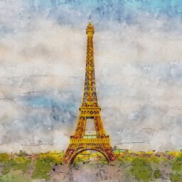 Bilder vom Eiffelturm sind verboten!