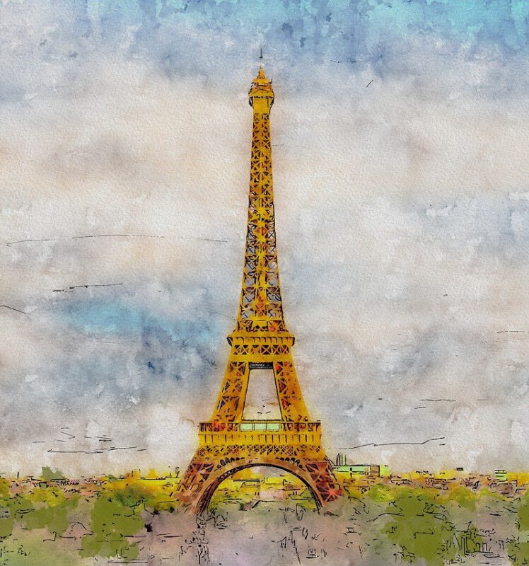 Bilder vom Eiffelturm sind verboten!